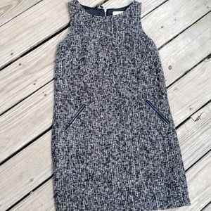 Loft zipper dress 4p